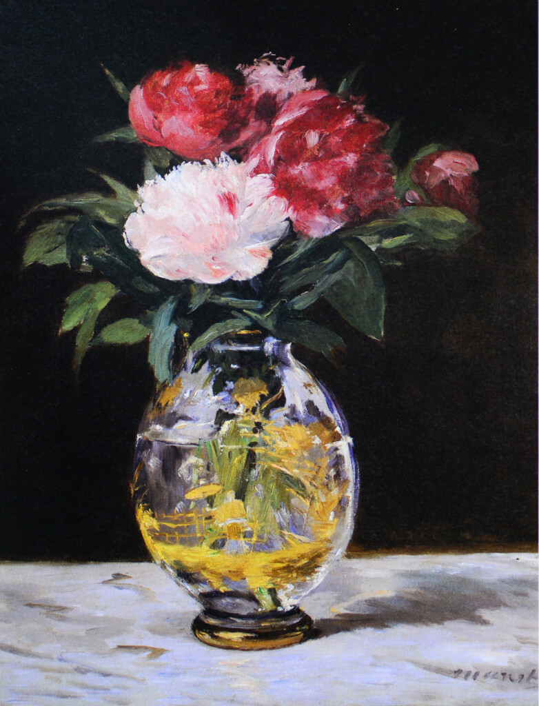 Manet – Bouquet of Peonies