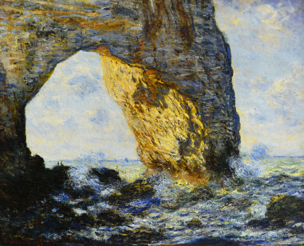 Monet – The Manneporte