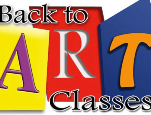 Back To Art Classes Campaign